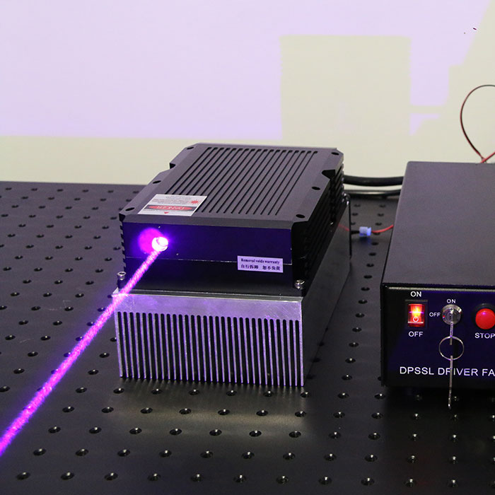 455nm 10W Blue Semicondcutor Laser Powerful Laser Beam